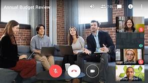 Google Meet and Hangouts